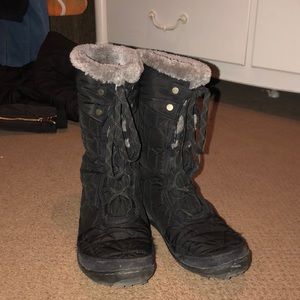 Columbia winter boots!